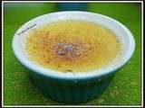 Creme brulee a la noix de coco