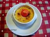 Creme brulee au tagada