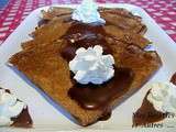 Crepe aux carambars