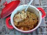 Crumble de mirabelles et salade de courgettes pour le tour rapide 124