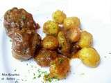 Filet Mignon au Miel et Abricots