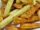 Frites de patates douces