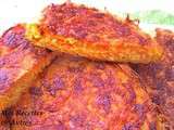 Galettes de carottes rapees