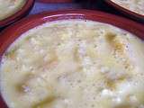 Gratin ananas - coco