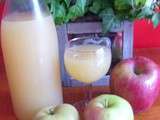 Jus de pomme maison