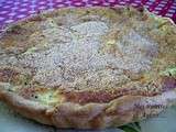 Tarte courgette - maroilles