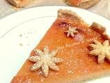 Tarte d'Automne Sucrée à la Courge Muscade