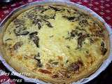 Tarte forestiere