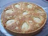 Tarte poire amandine