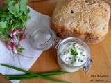 Tartinade au fromage frais maison