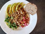 Salade de lentilles complètes