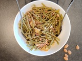 Salade haricots verts et amandes