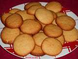 Biscuits au miel