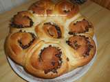 Brioche aux pépites de chocolat