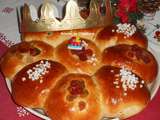 Brioche de l' Epiphanie