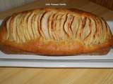 Cake aux pommes et vanille