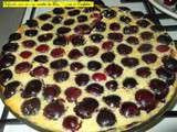 Clafoutis aux cerises