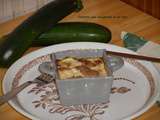 Clafoutis aux courgettes et au thon