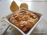 Clafoutis poires-amandes