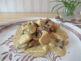 Courgettes-poulet