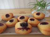 Financier Polenta-Cerises