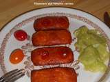 Financiers aux tomates cerises