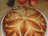 Gâteau aux pommes et mascarpone