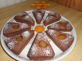 Gâteau Chocolat Abricots