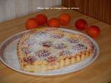 Gâteau léger au fromage blanc et abricots