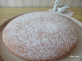 Gâteau neige