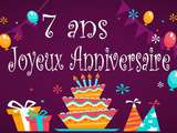 Joyeux Anniversaire