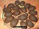 Madeleines au chocolat