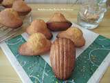 Madeleines aux perles multicolores