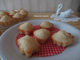 Mini-financiers aux noisettes