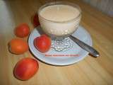 Mousse mascarpone aux abricots