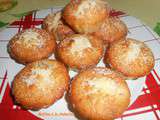 Muffins à la rhubarbe