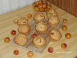 Muffins aux mirabelles