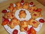 Muffins façon pizza