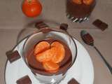 Panna cotta chocolat