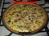 Quiche aux moules