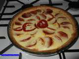 Tarte Tomate-Saucisse