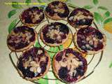 Tartelettes amandine aux fruits rouges