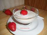 Verrine banane-fraise