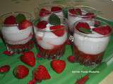 Verrine Fraises-Rhubarbe