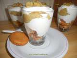 Verrine Rhubarbe - Fromage blanc