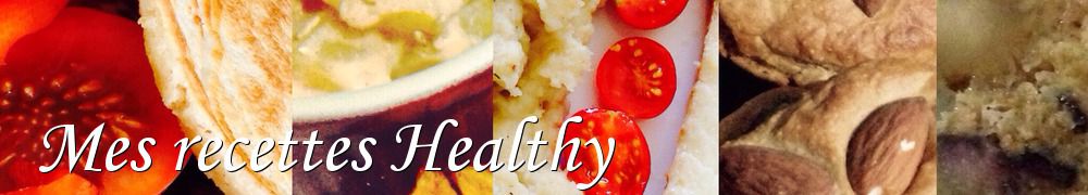 Recettes de Mes recettes Healthy