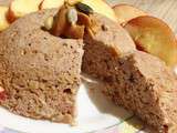 Bowl cake au chocolat blanc