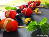 Brochette tomate olive