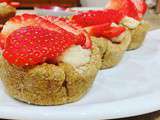 Tartelette aux fraises