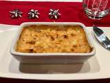 Gratin de queues d'écrevisses au cognac